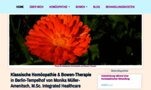 Homoeopathie-bowen-berlin.com thumbnail