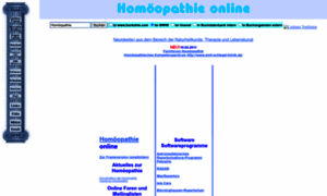 Homoeopathie-online.com thumbnail