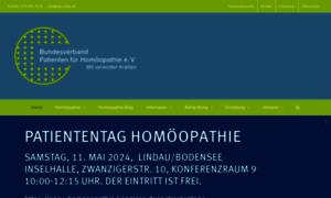 Homoeopathie-online.info thumbnail