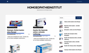Homoeopathieinstitut.at thumbnail