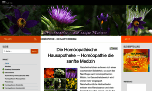 Homoeopathische-hausapotheke.de thumbnail