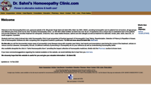 Homoeopathyclinic.com thumbnail