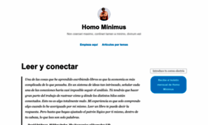 Homominimus.com thumbnail