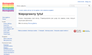 Homopedia.pl thumbnail