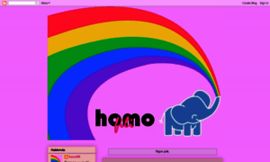 Homophily.blogspot.com thumbnail
