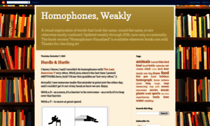 Homophonesweakly.blogspot.com thumbnail