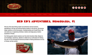 Homosassaredfish.com thumbnail