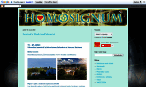 Homosignum.blogspot.com thumbnail