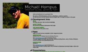 Hompus.nl thumbnail