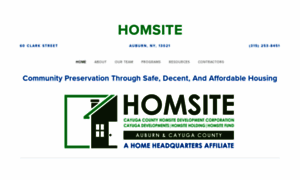 Homsite.org thumbnail