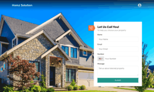 Homzsolutions.com thumbnail