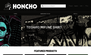 Honcho-sfx.com thumbnail