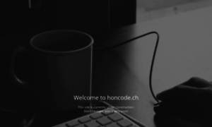 Honcode.ch thumbnail
