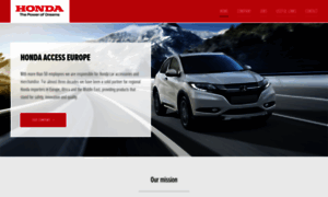 Honda-access-europe.com thumbnail