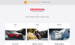 Honda-access.com thumbnail