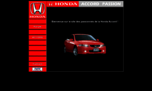 Honda-accord-passion.fr thumbnail