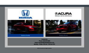 Honda-adbuilder.com thumbnail