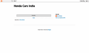 Honda-cars-india.blogspot.in thumbnail