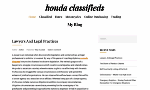 Honda-classifieds.com thumbnail