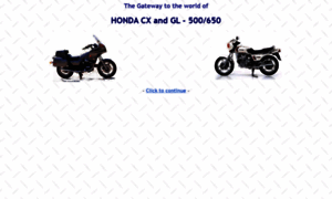 Honda-cx-gl.com thumbnail