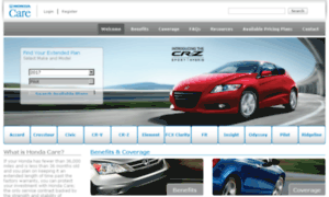 Honda-extended-warranty.com thumbnail