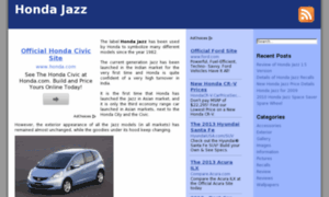 Honda-jazz.net thumbnail