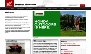 Honda-motorcycles.com thumbnail