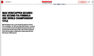 Honda-saudiarabia.com thumbnail