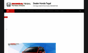 Honda-tegal.com thumbnail