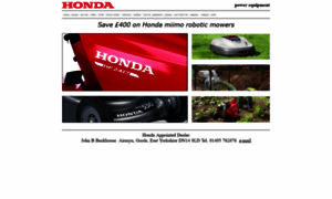Honda-uk.com thumbnail
