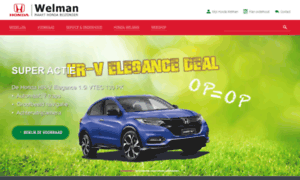 Honda-welman.nl thumbnail