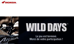 Honda-wild-days.fr thumbnail