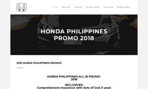 Honda.cars-promo.com thumbnail