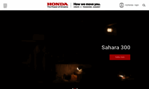 Honda.com.br thumbnail