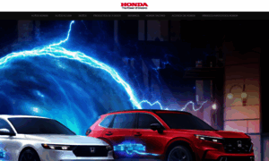 Honda.com.mx thumbnail
