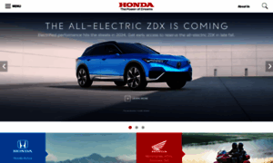 Honda.com thumbnail