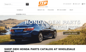 Honda.dealerdirectparts.com thumbnail