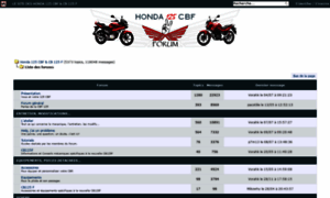 Honda125cbf.com thumbnail