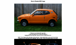 Honda600coupe.com thumbnail