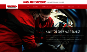 Hondaapprenticeships.co.uk thumbnail