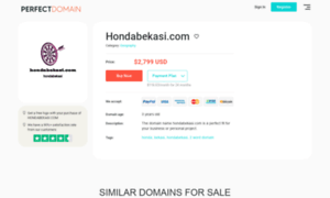 Hondabekasi.com thumbnail