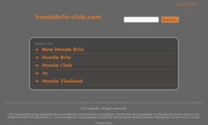 Hondabrio-club.com thumbnail