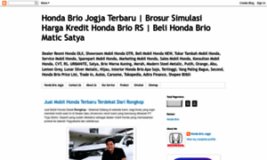Hondabrio-jogja.blogspot.com thumbnail