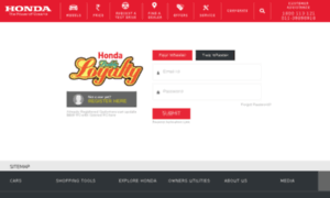 Hondabuddyloyalty.hondacarindia.com thumbnail