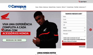 Hondacanopusasanorte.com.br thumbnail