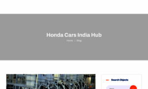 Hondacarsindia.in thumbnail