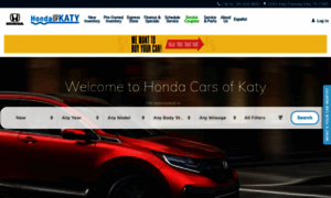 Hondacarsofkaty.com thumbnail