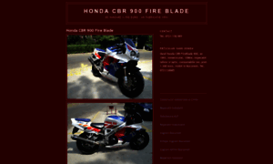 Hondacbr900fireblade.blogspot.com thumbnail