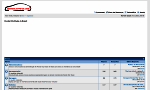 Hondacityclube.com.br thumbnail