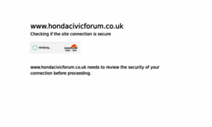 Hondacivicforum.co.uk thumbnail